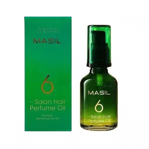 Masil, Парфюмированное масло 6 Salon Hair Perfume Oil, 60мл