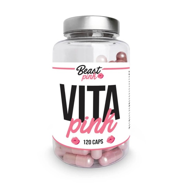 BeastPink, Vita Pink, витамины для женщин, 120 капсул