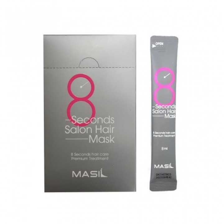Masil, Маска для волосся 8 Seconds Salon Hair Mask, Салонний ефект за 8 секунд, 8мл
