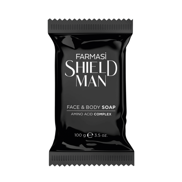 Натуральне мило Shield Man Farmasi (Фармасі), 100г