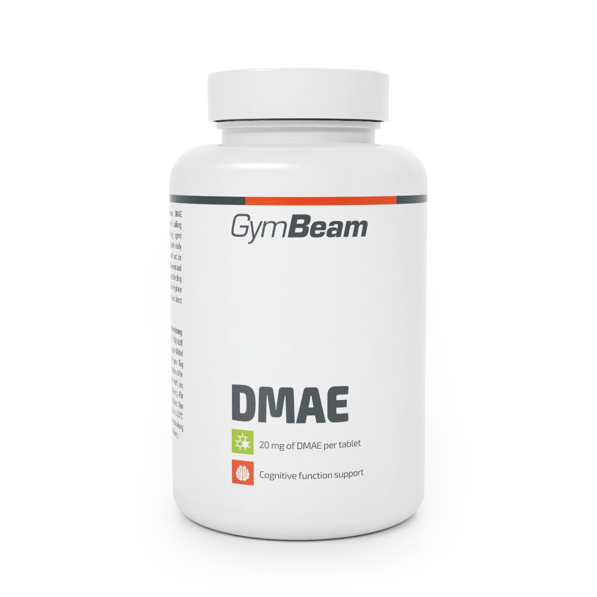 GymBeam, DMAE, диметиламіноетанол, 90 таблеток