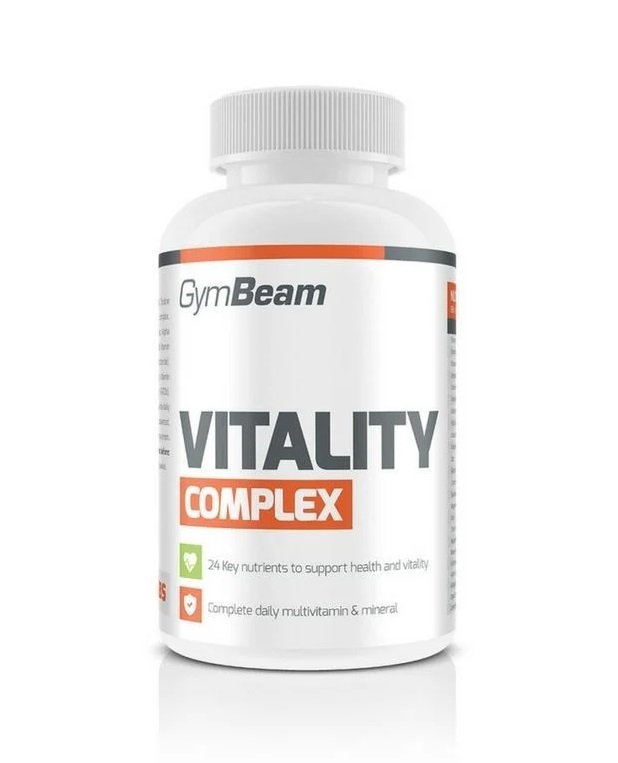 GymBeam, Мультивитамин Vitality complex, 60 таблеток